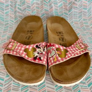 Disney Birki’s by Birkenstock Minnie Mouse and Daisy Duck Madrid Sandals